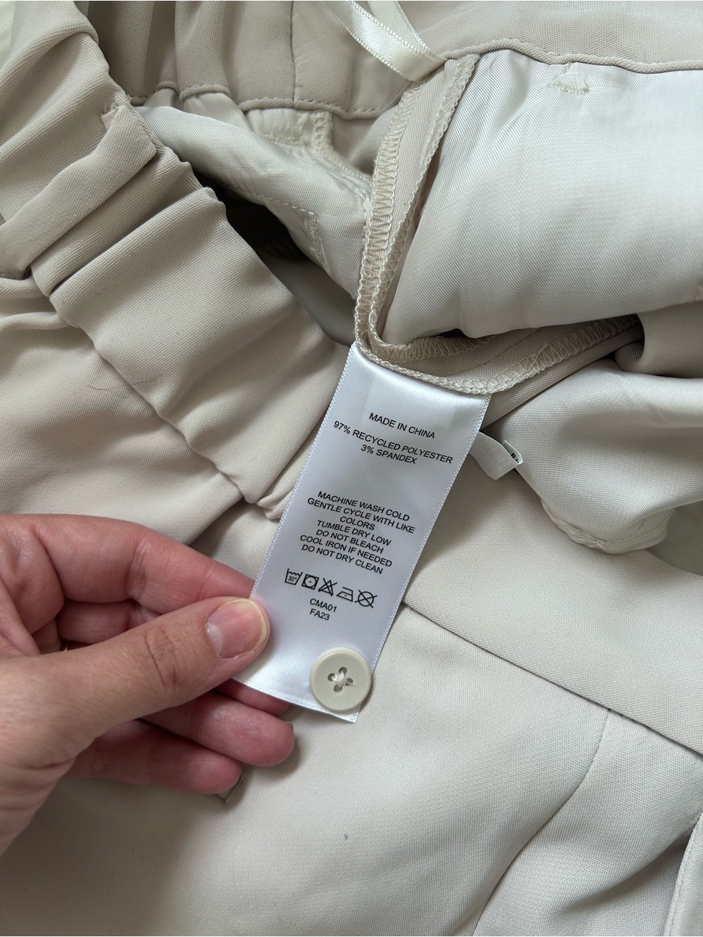 Quince dress pant - Picture 5 of 6
